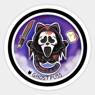 Ghostpuss Sticker